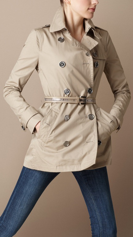 Wearable Trends: Burberry Spring/Summer 2011 April Showers Collection